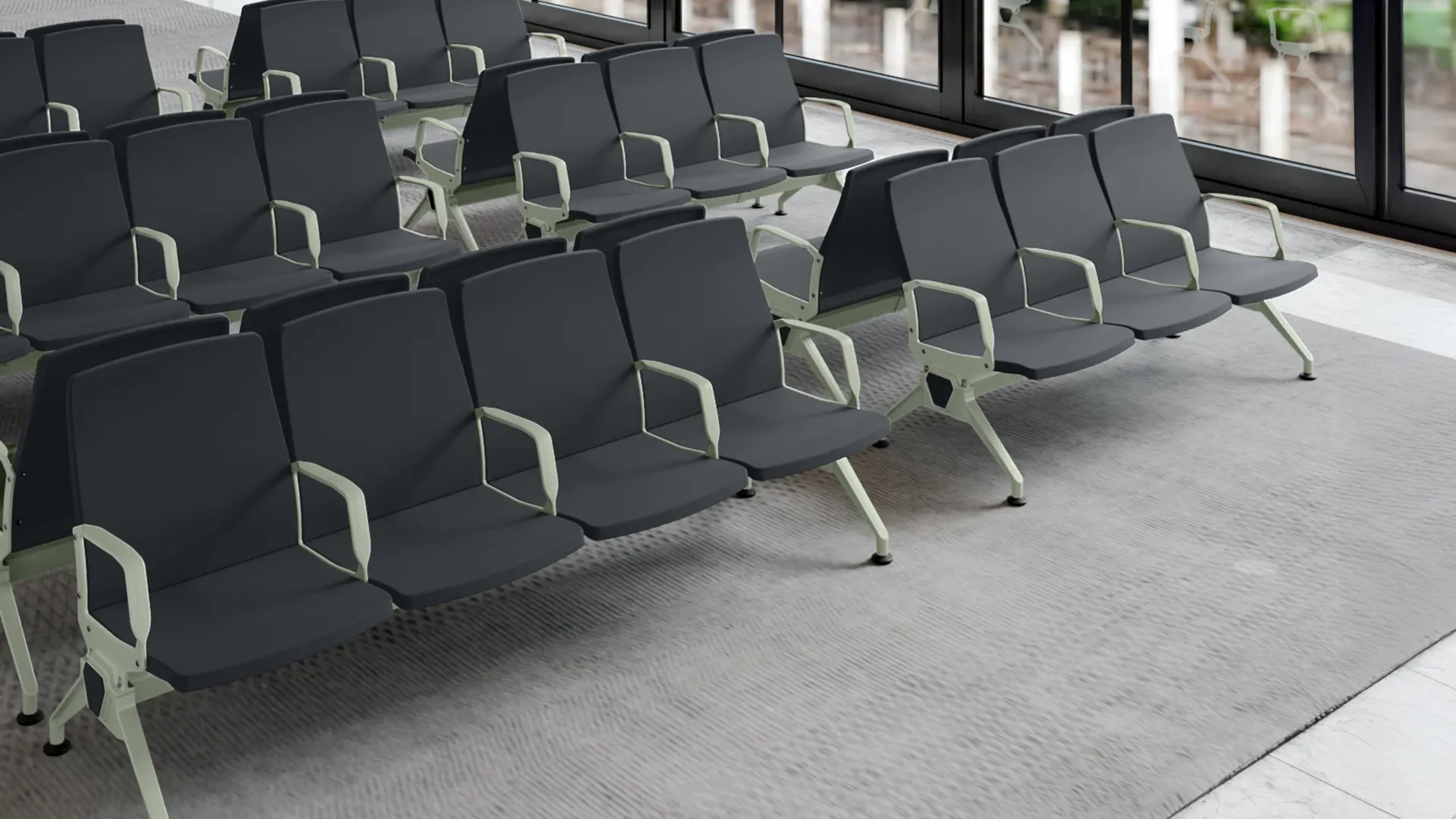 Public Seating Chair